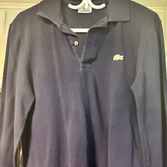 Lacoste Collar Polo Shirt - Picture 1 of 3